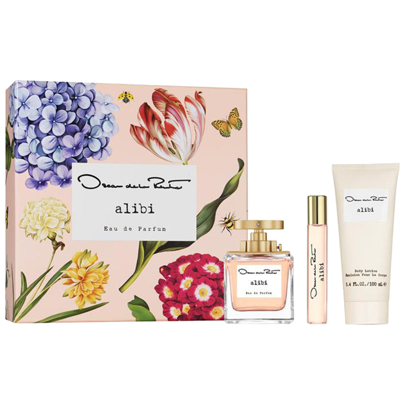 Oscar de la Renta Eau de Parfum Set - Alibi - 3 Piece
