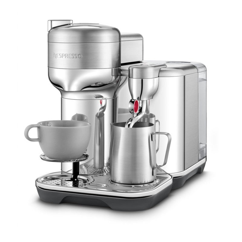 Nespresso Vertuo Creatista Coffee Pod Machine by Breville - Brushed Stainless Steel - BVE850BSS1BNA1