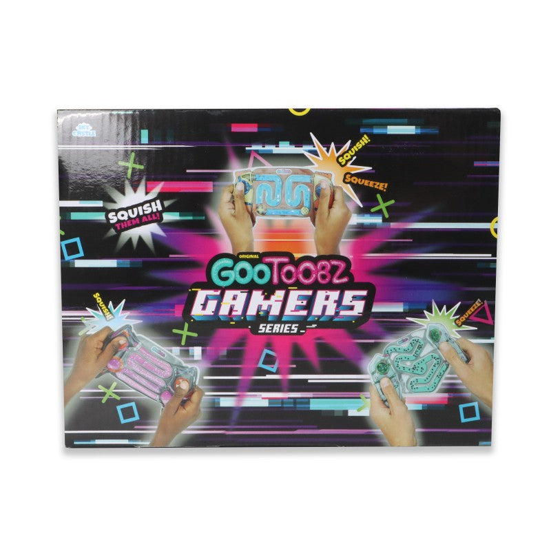 GooToobz Gamers Series - Fidget Squishy Sensory Toy - Assorted - 8.5x0.5x7cm