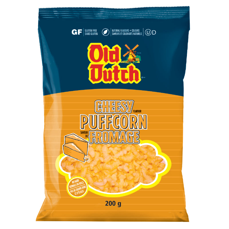 Old Dutch Cheesy Puffcorn - 200g