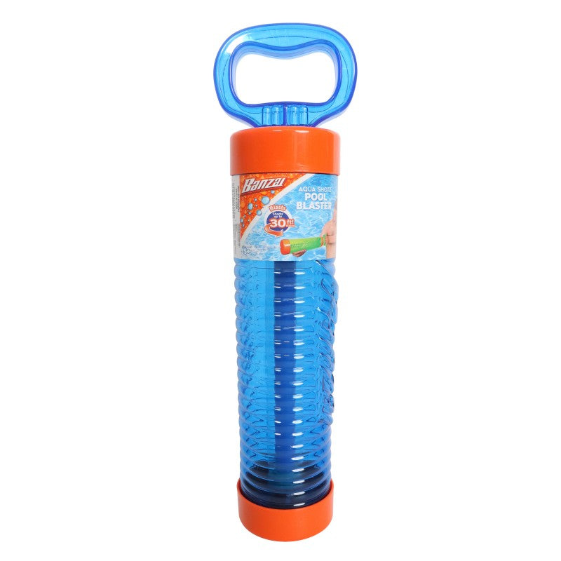 Banzai Aqua Shotz High Velocity Water Blaster Gun - 12 Inch