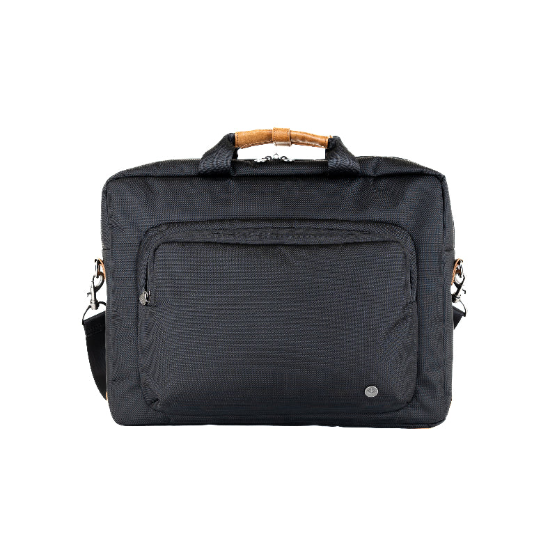 PKG Jarvis Messenger Laptop Backpack - Black - 17in - PKG JARV-DTE-BKTN