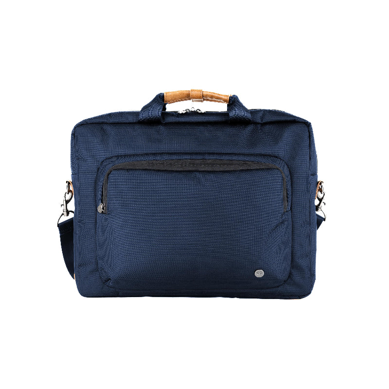 PKG Jarvis Messenger Laptop Backpack - Navy - 17in - PKG JARV-DTE-NVTN