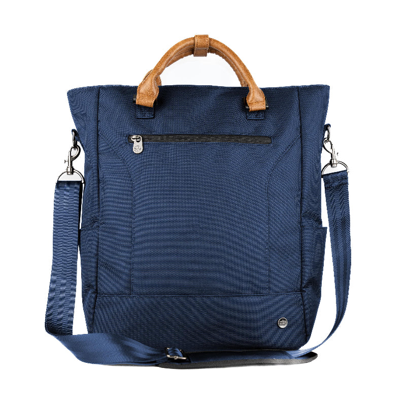 PKG Park Tote Laptop Backpack - Navy - 16in - PKG PARK-DTE-NVTN