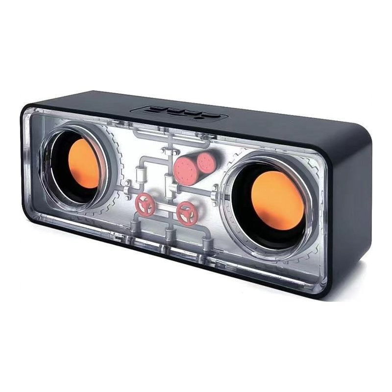 PROSCAN Portable Bluetooth Speaker - Transparent - PSP1067 - Open Box or Display Models Only