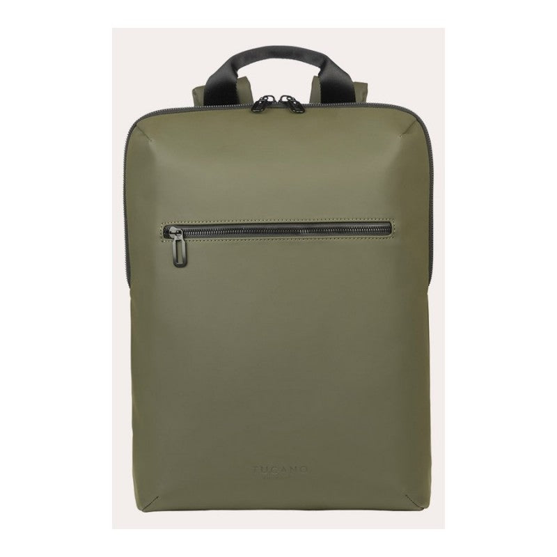 Tucano Gommo Notebook Carrying Backpack for 15.6 - 16' Laptops - Military Green