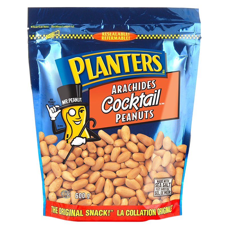 Planters Cocktail Peanuts - 600g
