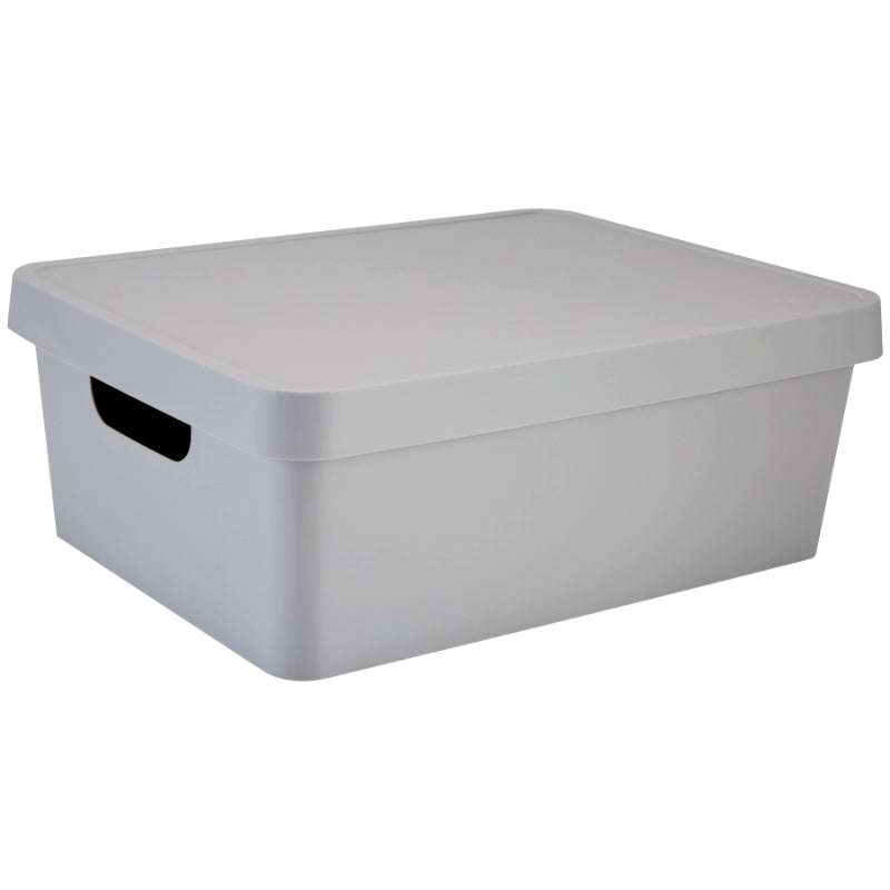 Simplify Storage Box - Grey - Medium