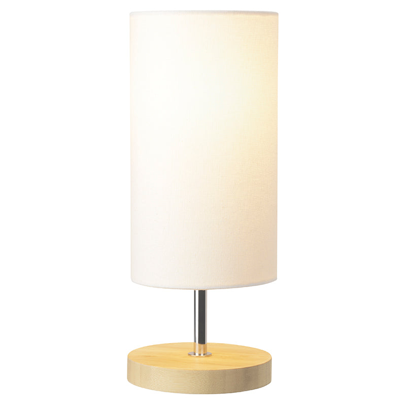 Collection by London Drugs Fabric Table Lamp - Cylinder - 12X30cm
