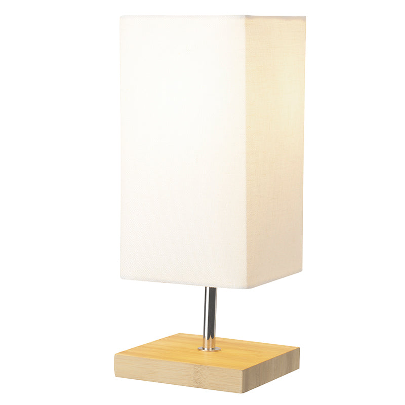 Collection by London Drugs Fabric Table Lamp - Cuboid - 12X12X30cm