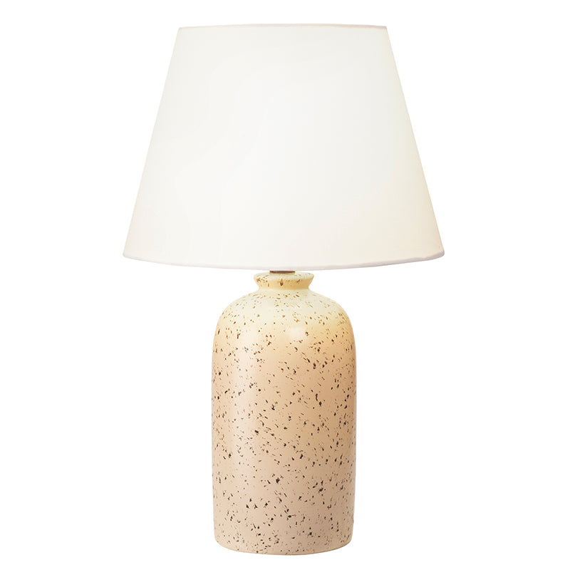 Collection by London Drugs Ceramic Lamp - Speckled - 25X39cm