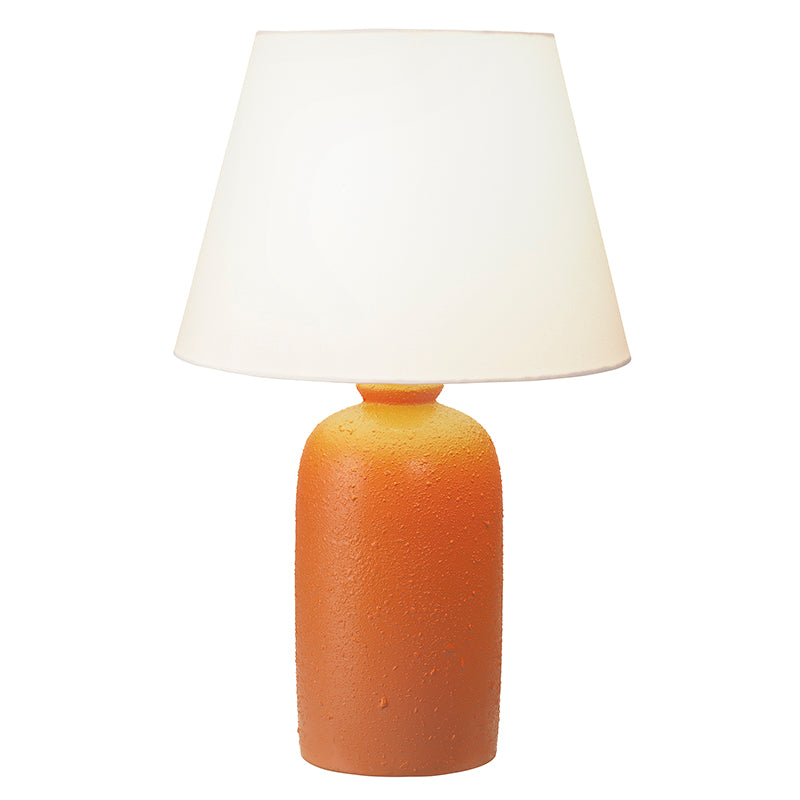 Collection by London Drugs Ceramic Lamp - Terra Cotta - 25x39cm