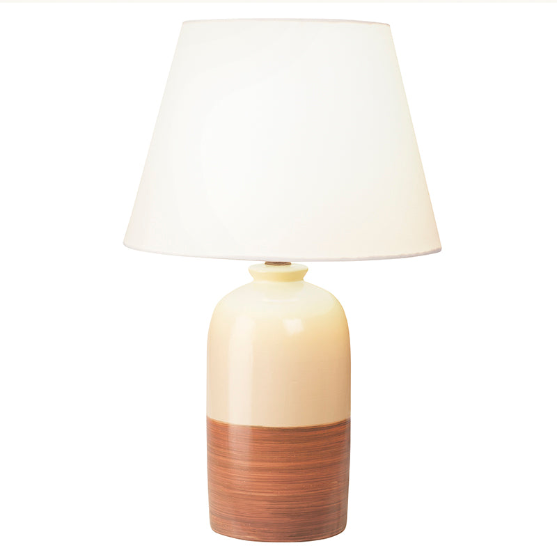 Collection by London Drugs Ceramic Lamp - Aztec - 25X39cm