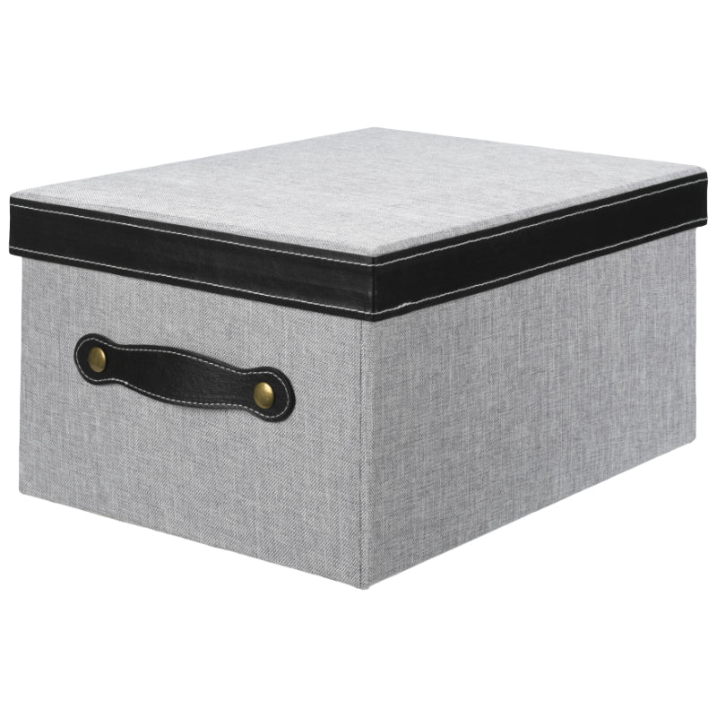 Collection by London Drugs Storage Box - Grey - Large