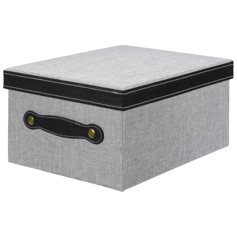 Collection by London Drugs Storage Box - Grey - Medium