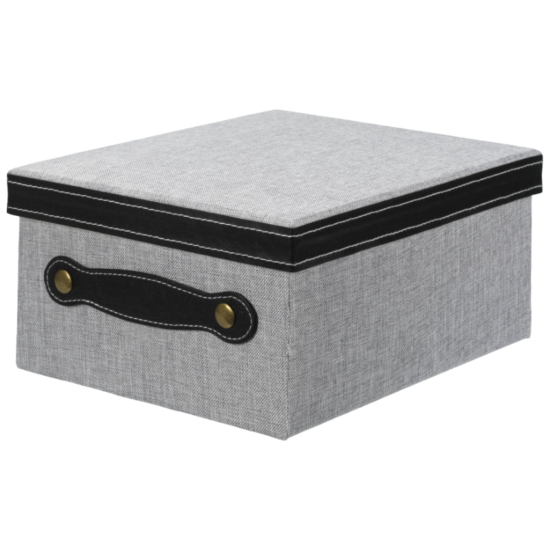 Collection by London Drugs Storage Box - Grey - Small