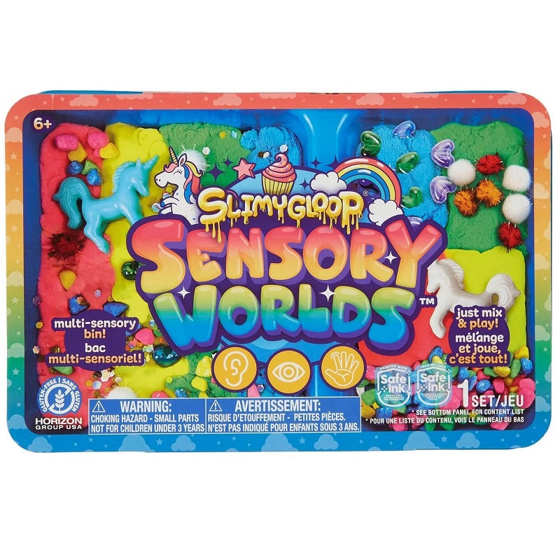 SlimyGloop Unicorn Sensory World