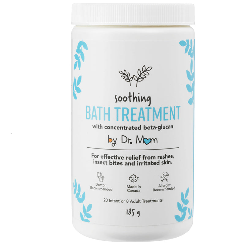 By Dr. Mom Soothing Bath Treatment with Concentrated Beta-Glucan - 185g