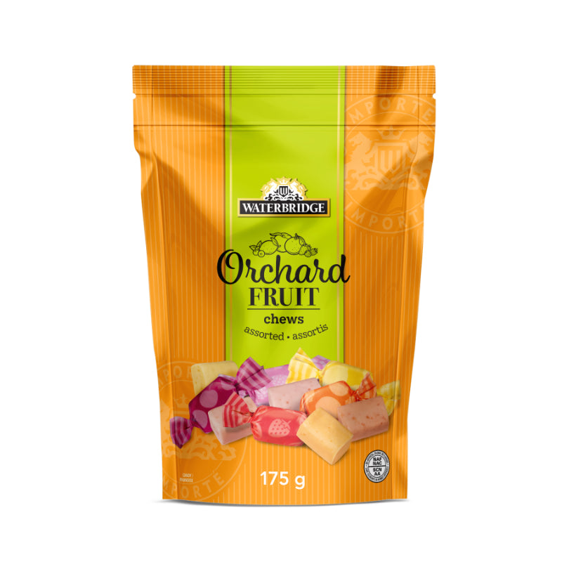 Waterbridge Orchard Chewing Candy - 175g