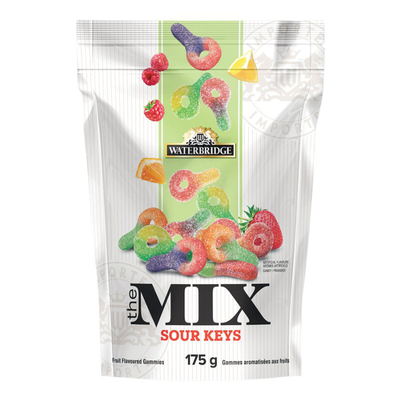 Waterbridge The Mix Gummy Candy - Sour Keys - 175g