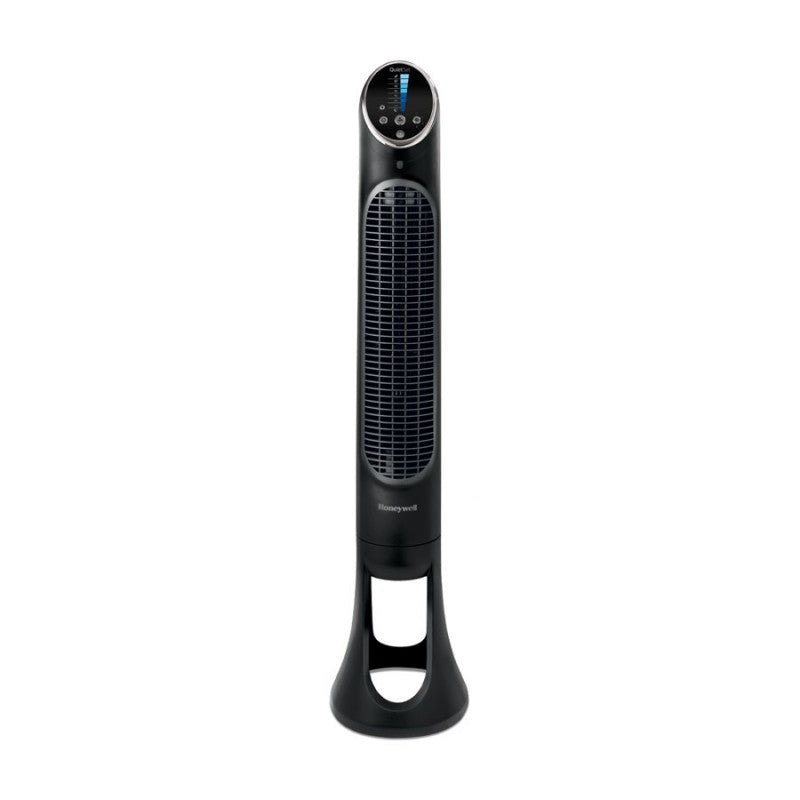 Honeywell QuietSet 8 Tower Cooling Fan - Black - HYF290BCV1