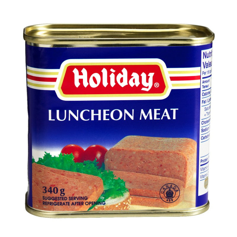 Holiday Luncheon Meat - 340g