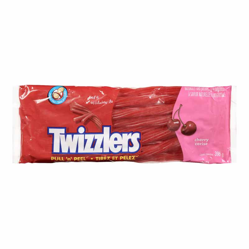 Twizzlers Pull 'n' Peel - Cherry - 396g