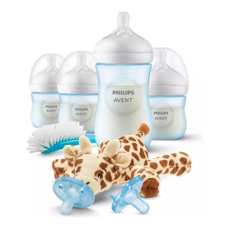 Philips Avent Natural Response Baby Bottle and Pacifier Set