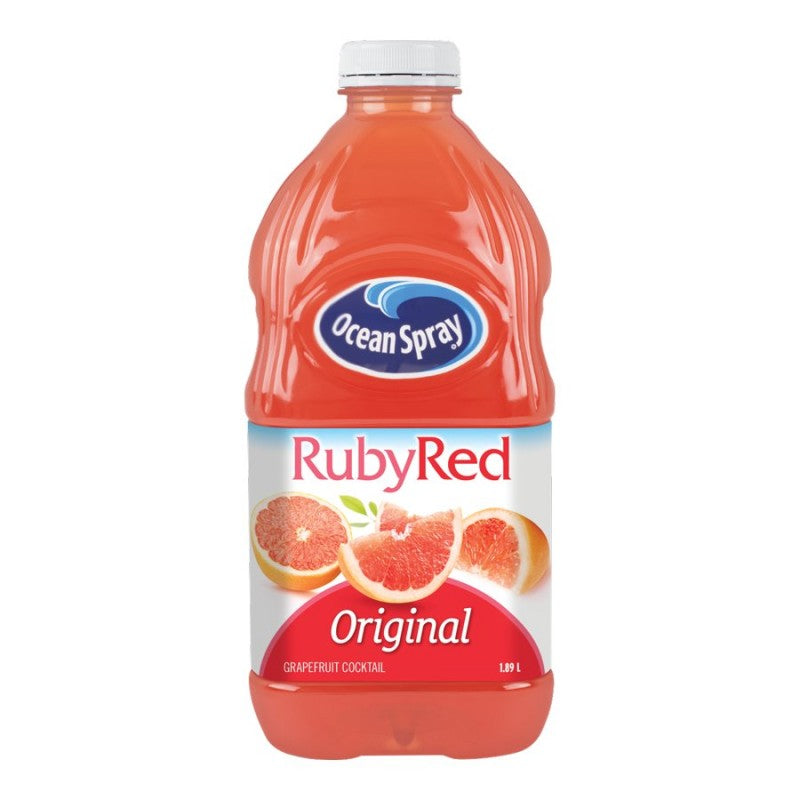 Ocean Spray Ruby Red Grapefruit Cocktail - 1.89L
