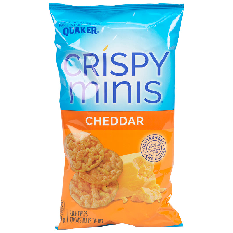 Quaker Crispy Minis - Cheddar - 100g