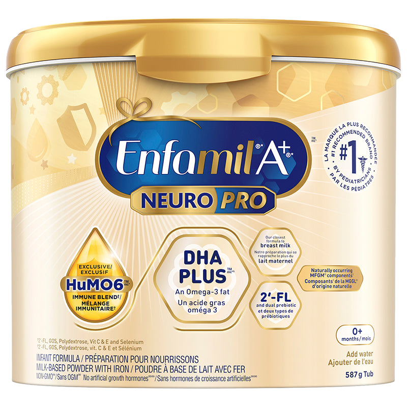 Enfamil A+ NeuroPro Baby Formula Powder Tub - 587g