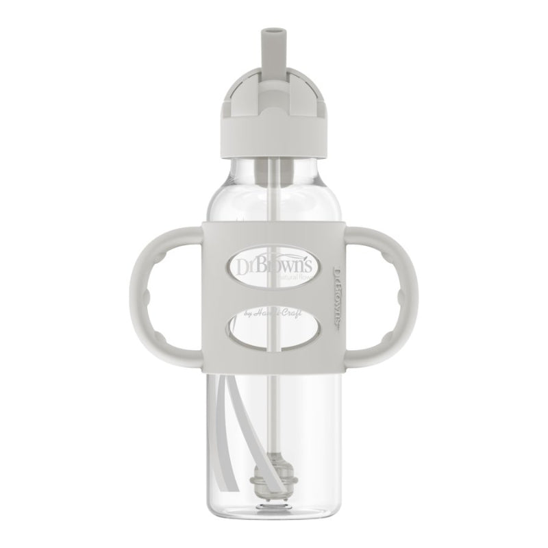Dr. Brown's Milestones - Baby bottle - Grey - 250ml