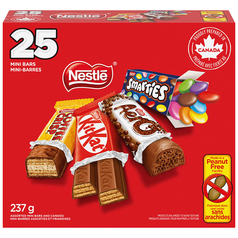NESTLE Mini Bars - 25s / 237g