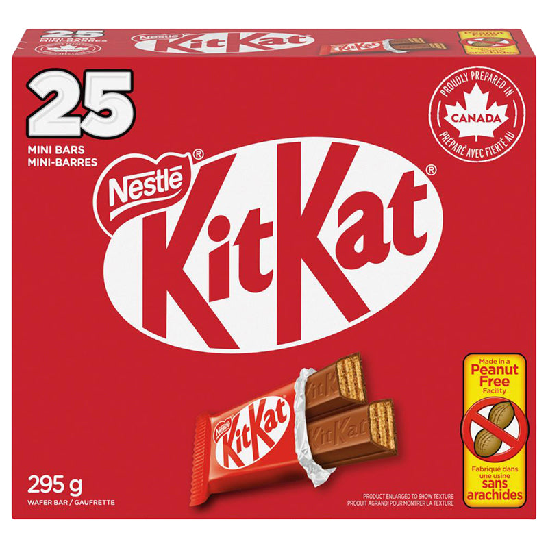 Nestle Kit Kat Mini Wafer Bars - 25s/295g
