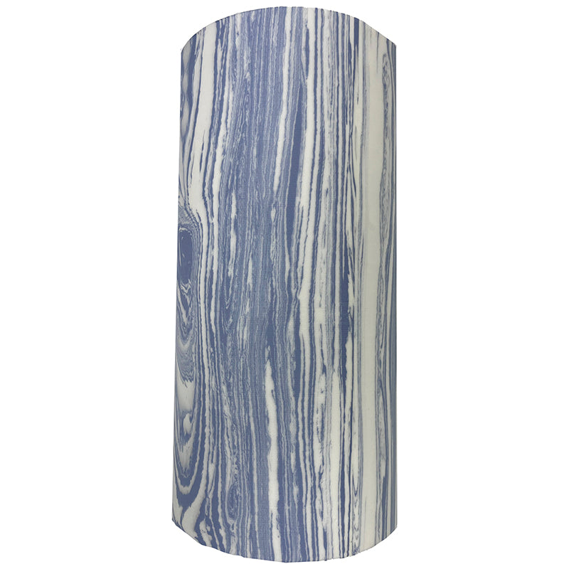 Danskin Foam Roller - White/Blue - 12 Inch