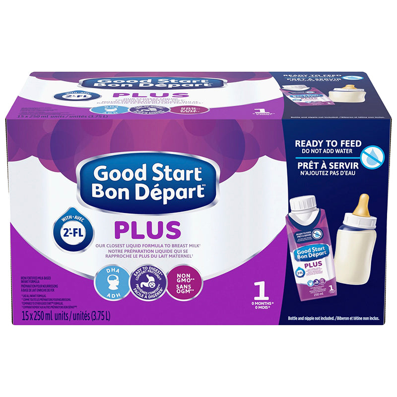 Good Start Plus Baby Food - Stage 1 - 15 x 250ml