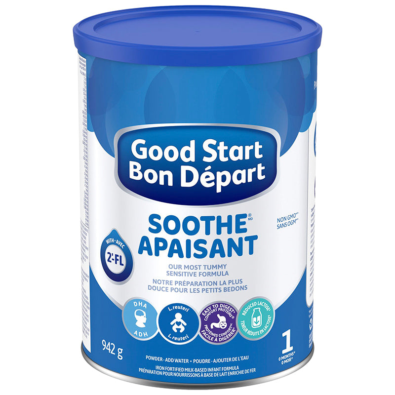 Good Start Soothe Baby Food Powder - Stage 1 - 942g