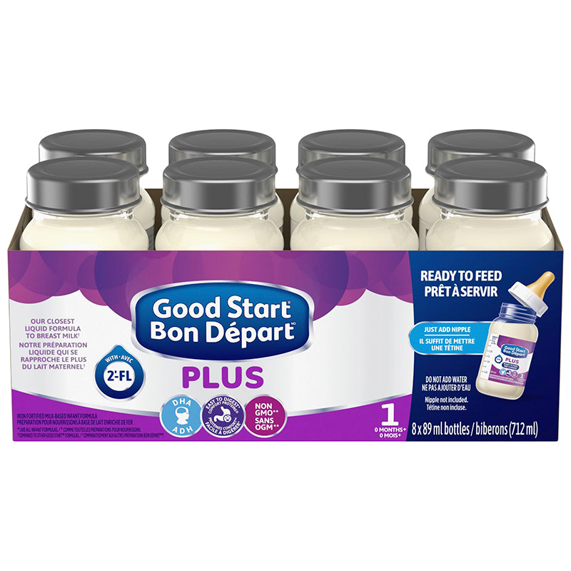 Good Start Plus Baby Food - Stage 1 - 8 x 89ml