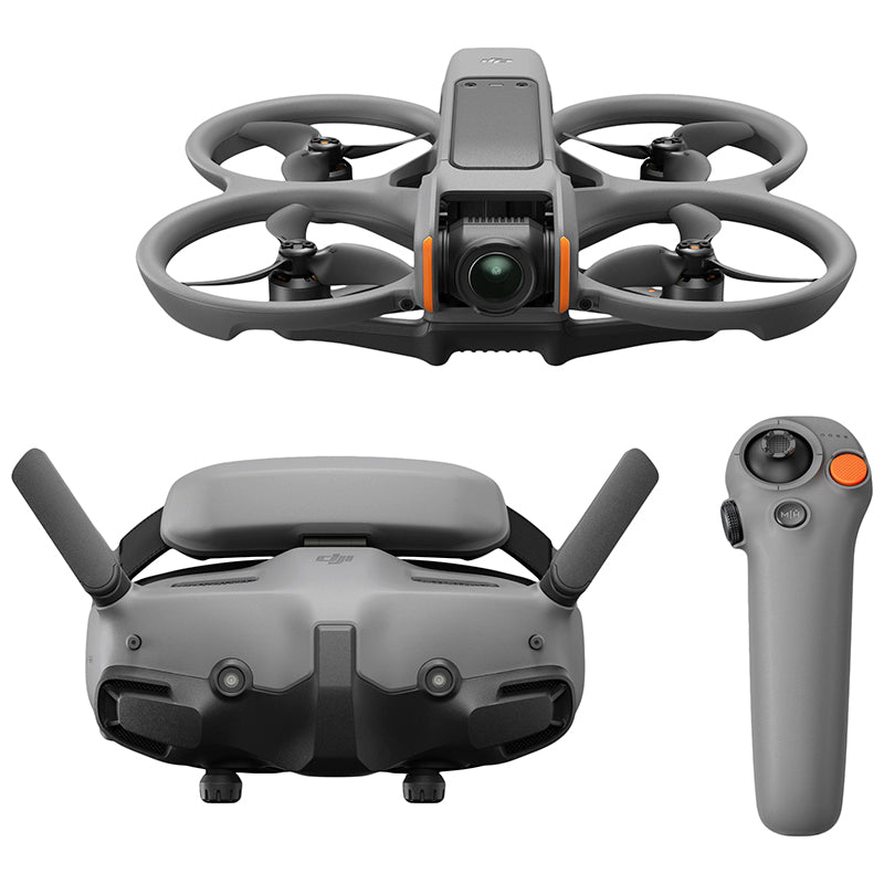 DJI Avata 2 Fly More Combo - Black - CP.FP.00000150.01