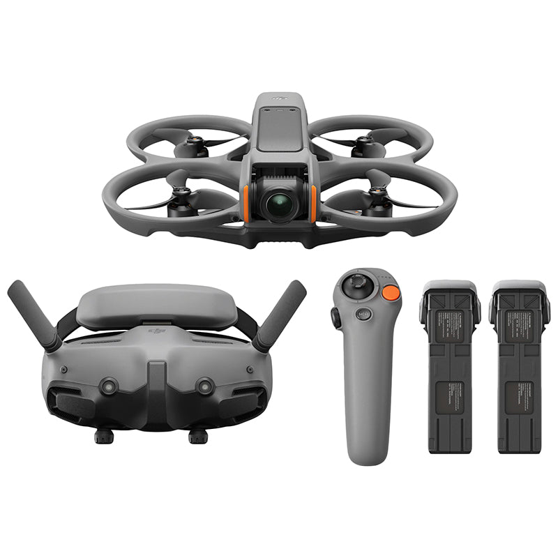 DJI Avata 2 Fly More Combo - Black - CP.FP.00000151.01