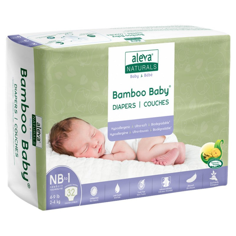 ALEVA Bamboo Diapers