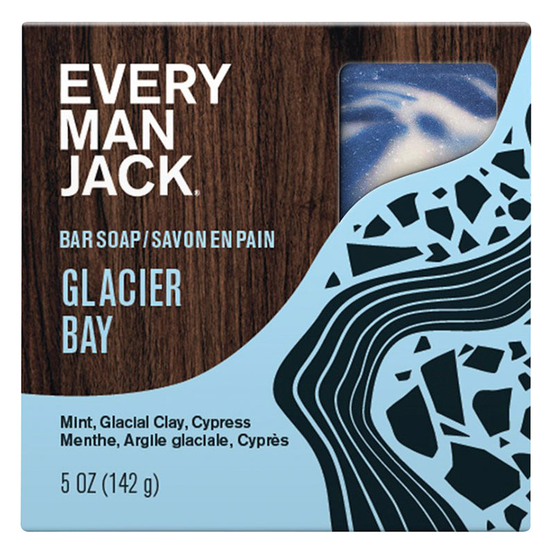 Every Man Jack Cold Plunge Bar Soap - Glacier Bay - 142g