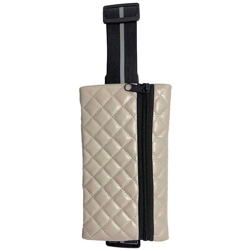 Danskin Pullover Running Pack Quilted - Smoke Grey