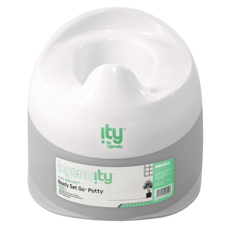 Ingenuity Ready Set Go Potty - White