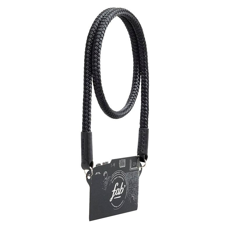 Fab' F8 Carrying Strap for Camera - 140cm - Black