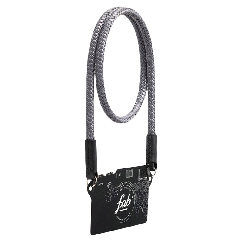Fab' F8 Carrying Strap for Camera - 140cm - Grey