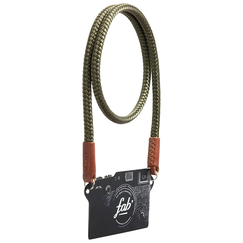 Fab' F8 Carrying Strap for Camera - 140cm - Khaki