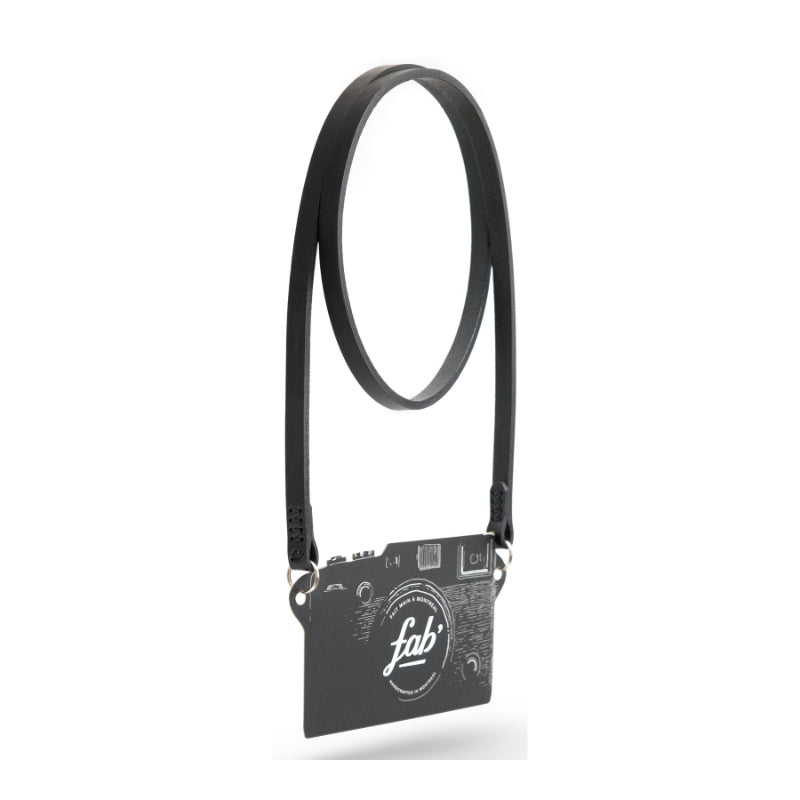 Fab' F4 Carrying Strap for Camera - 120cm - Black