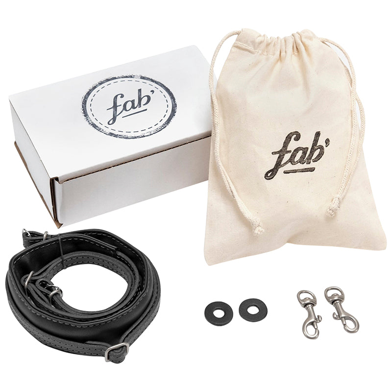 Fab' F11 Carrying Strap for Camera - Black