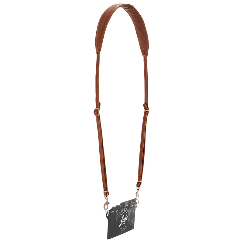 Fab' F11 Carrying Strap for Camera - Brown